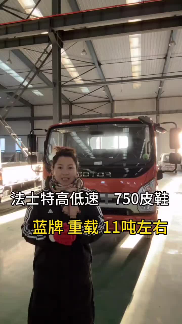 法士特高低速 750轮胎奥铃奥铃轻卡卡车司机