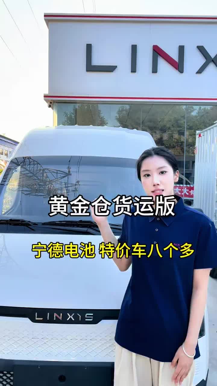 #黄金仓#宁德时代电池#特价车#货运#高顶 黄金仓plus货运款现在特价八个多！