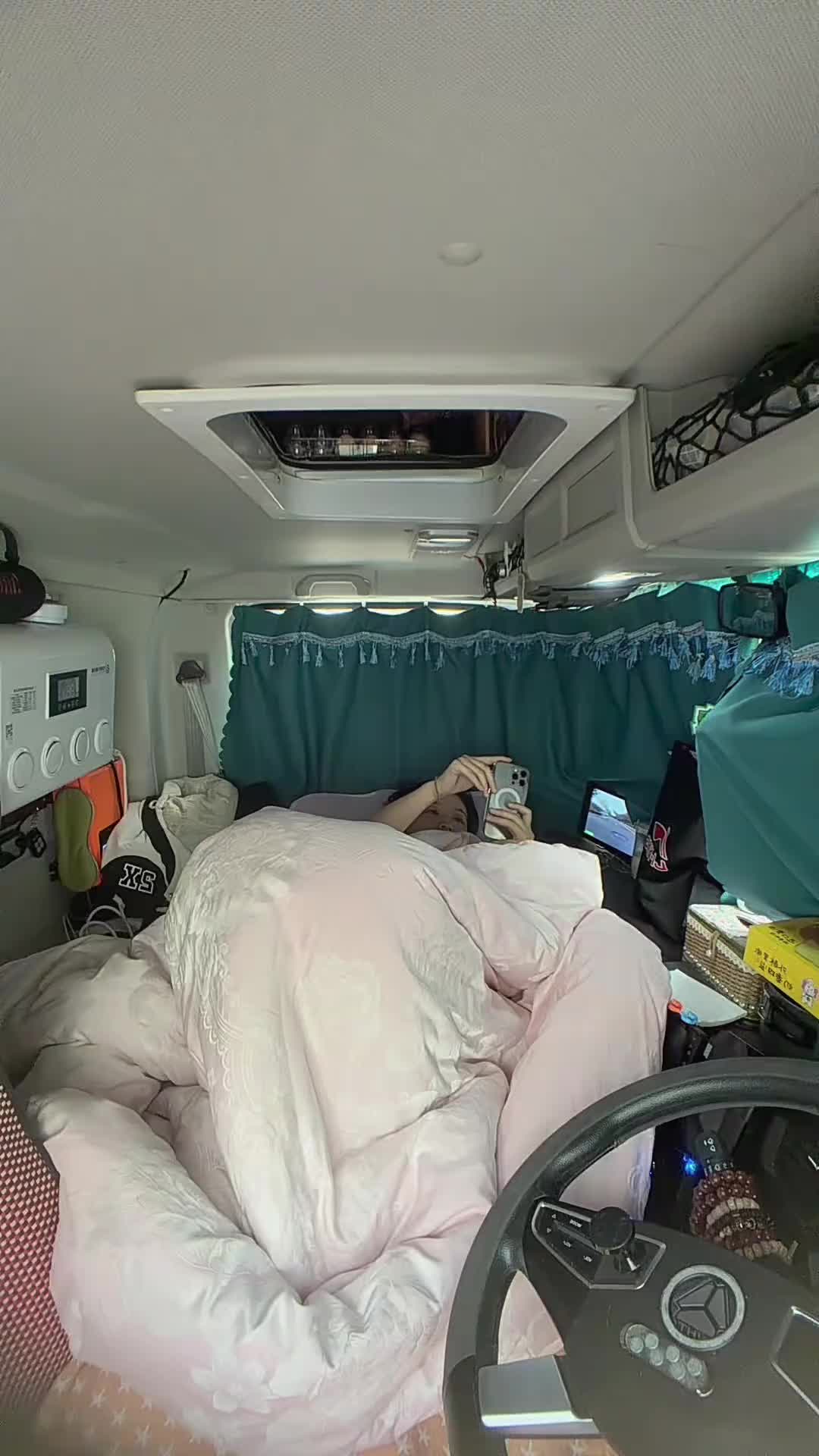 周口到南京日常vlog 一人一车浪迹天涯 货车女司机 运满满 货车司机