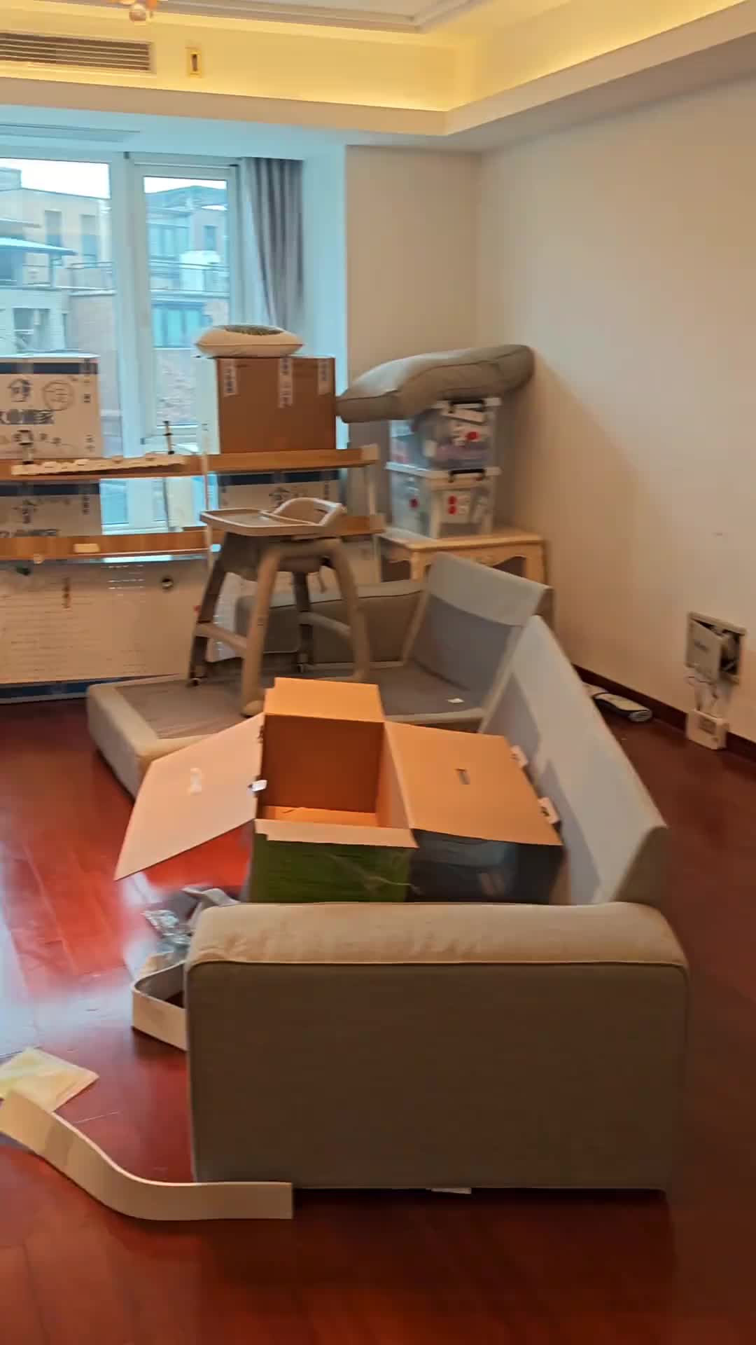 一车的钱让我干两车的货，我这是被美貌温柔善良蒙蔽了双耳啊货车司机货拉拉司机搬家搬运