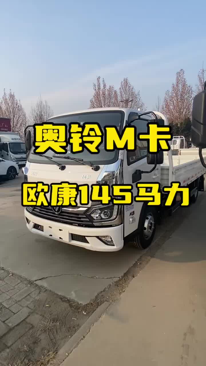 奥铃M卡柴油大马力省油小卡德州奥铃货车司机 4米2蓝牌货车