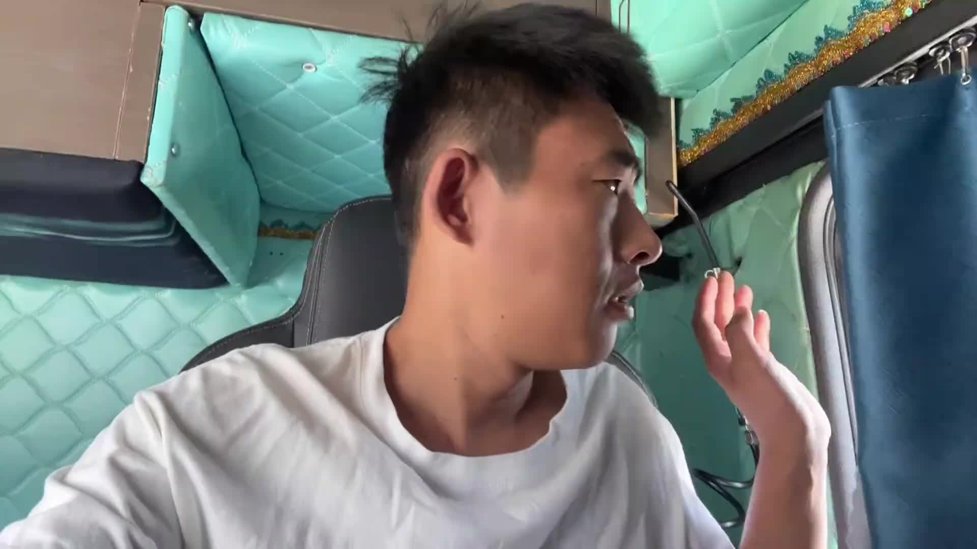 我想回家，真实记录货运生活日常 卡车司机 卡车司机的生活 冷藏宁哥 抖音商城秒杀 女生必备生活好物