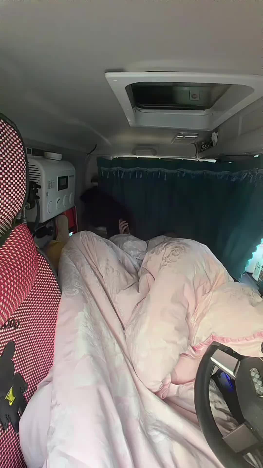 带着俩老六回东北老家vlog日常 日常生活 一人一车浪迹天涯 运满满