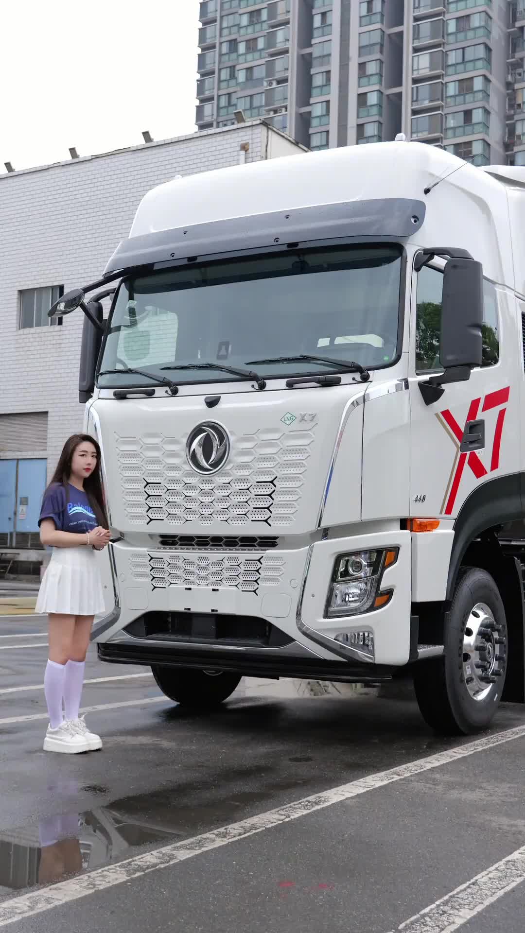 东风畅行X7让您的长途驾驶变的更加轻松舒适卡车 东风畅行 卡友