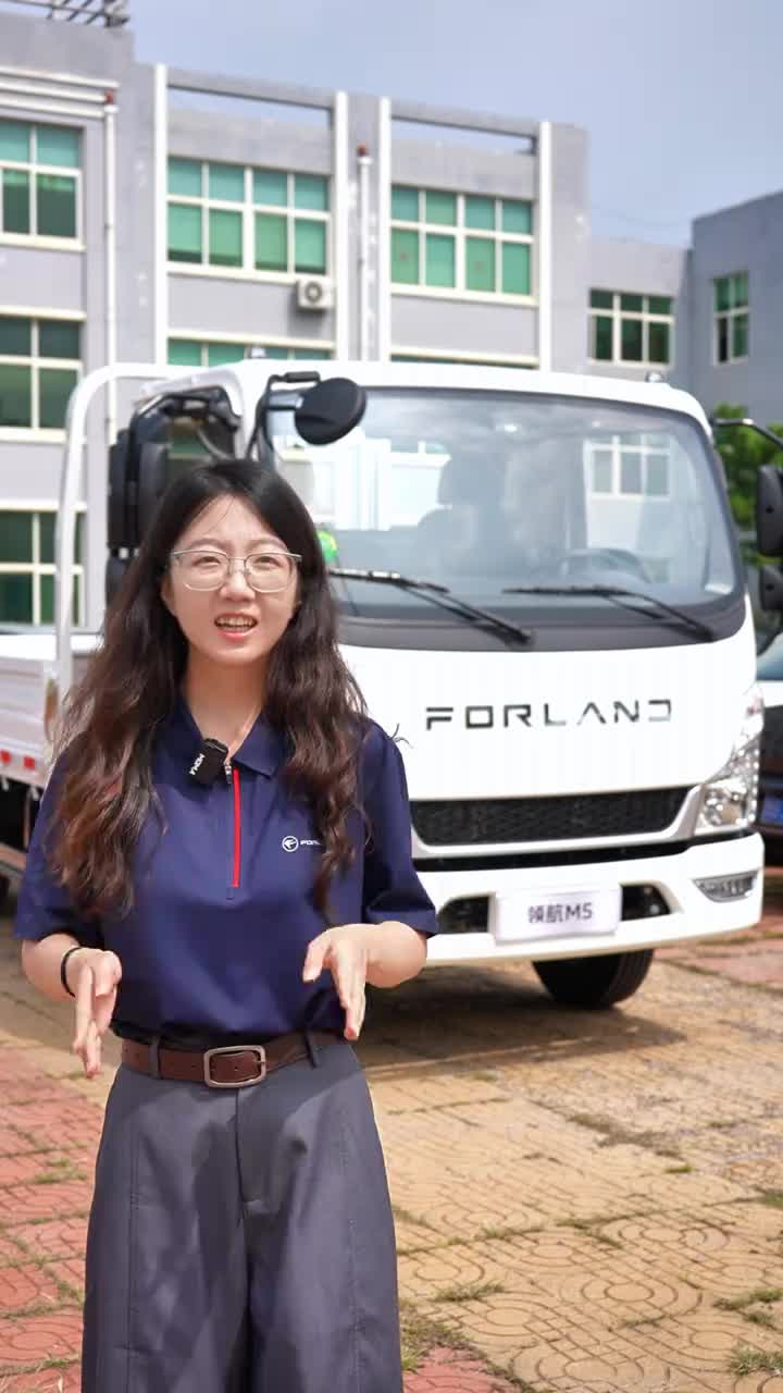 选轻卡踩坑太受罪？时代领航 M5 灵活省心，动力承载全在线，选它准没错 时代汽车让每个时代更精彩