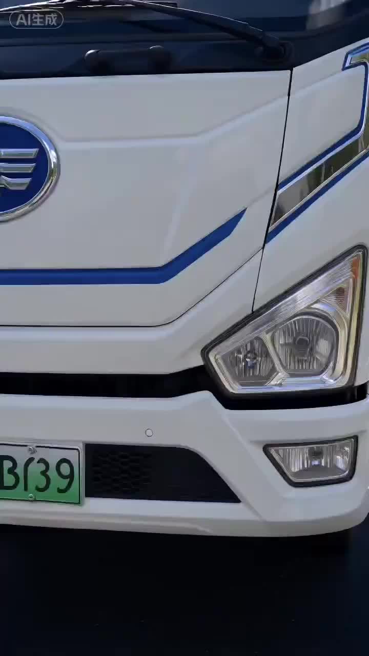 扭矩7028牛米，堪比燃油三桥车#4米2重载版#解放轻卡#重载爬坡