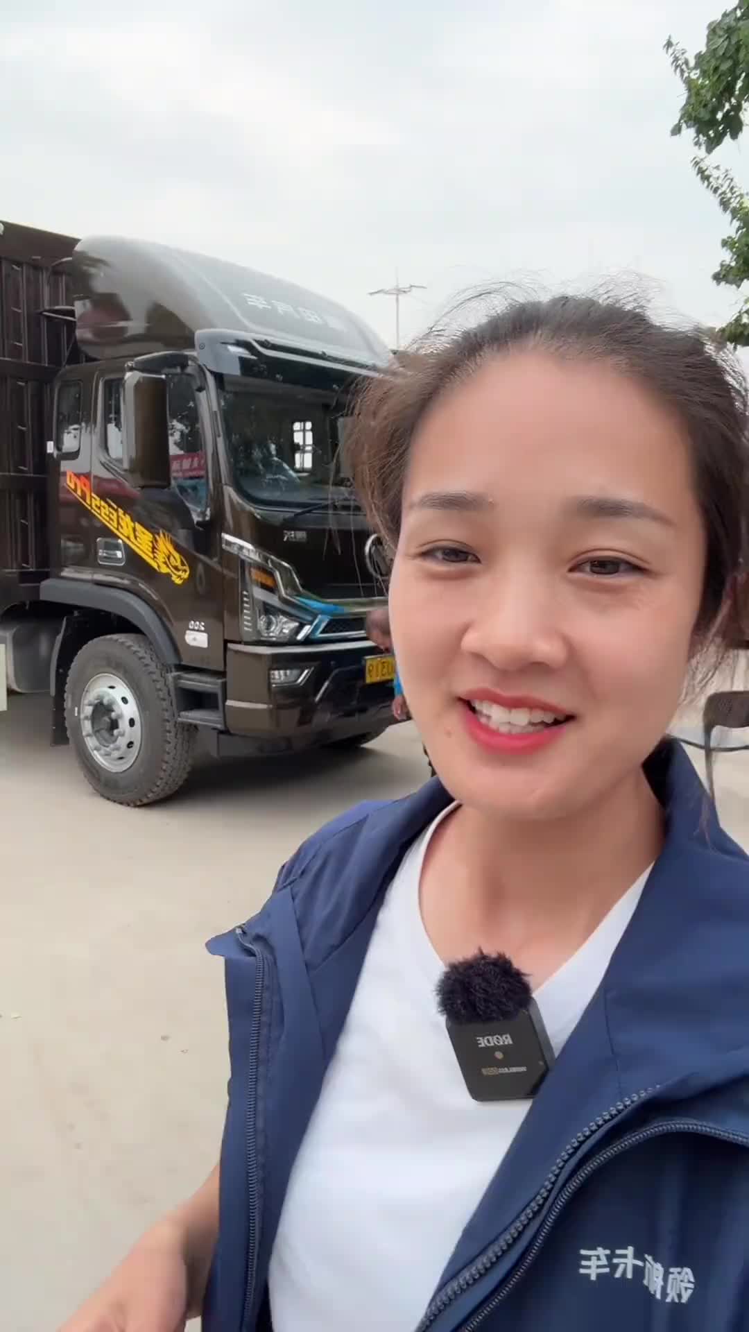 货车 福田瑞沃福田汽车 好车推荐官 好车不贵经济实惠