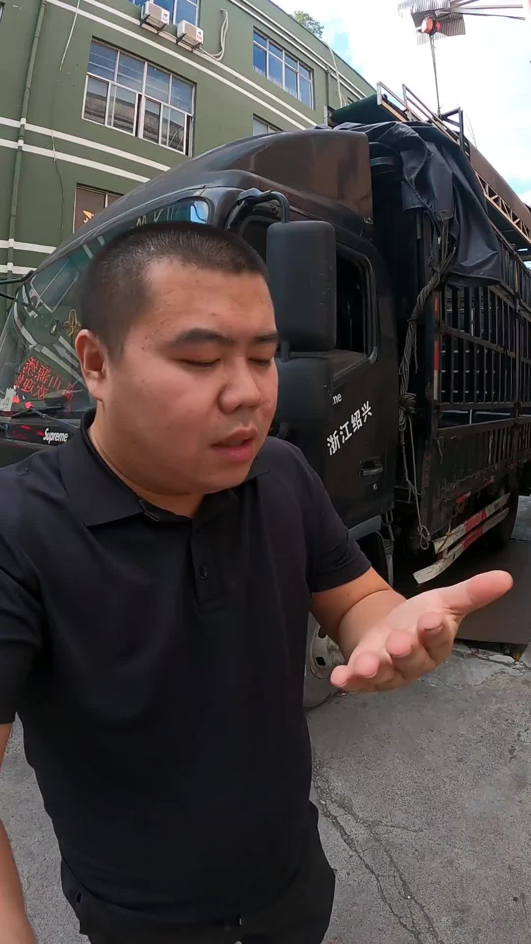 吗呀 今天竟然开张了! 货车司机 货车司机的生活 货拉拉 货拉拉司机 卡车司机