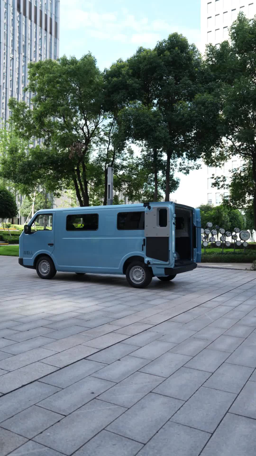 卡友必看！鑫源E3L货箱空间大到超乎想象，装货效率直接拉满！ 鑫源E3L 货运神器 鑫源汽车