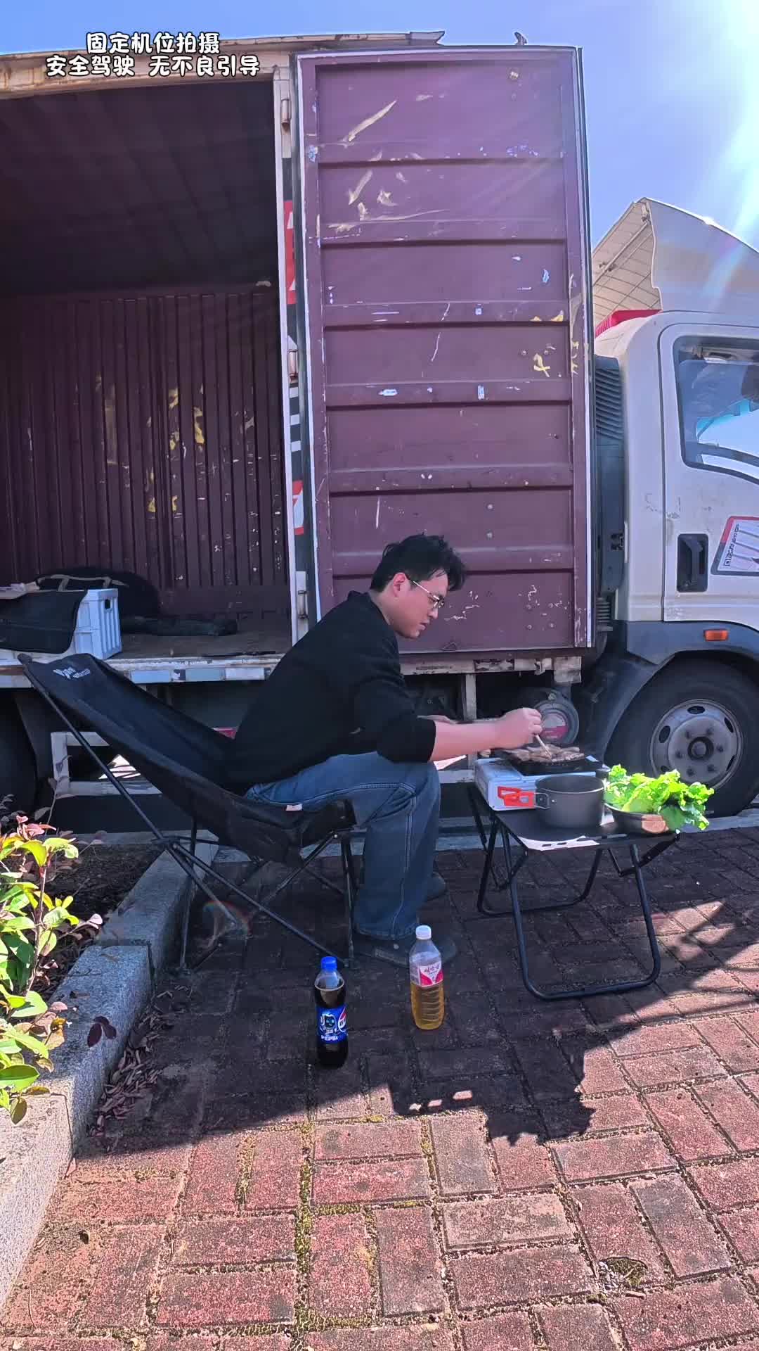 一个人一辆车拉货跑全国！ 从湖南邵阳邵阳湖南张家界！青年创作者成长计划 一人一车浪迹天涯 货车司机的生活 vlog日常