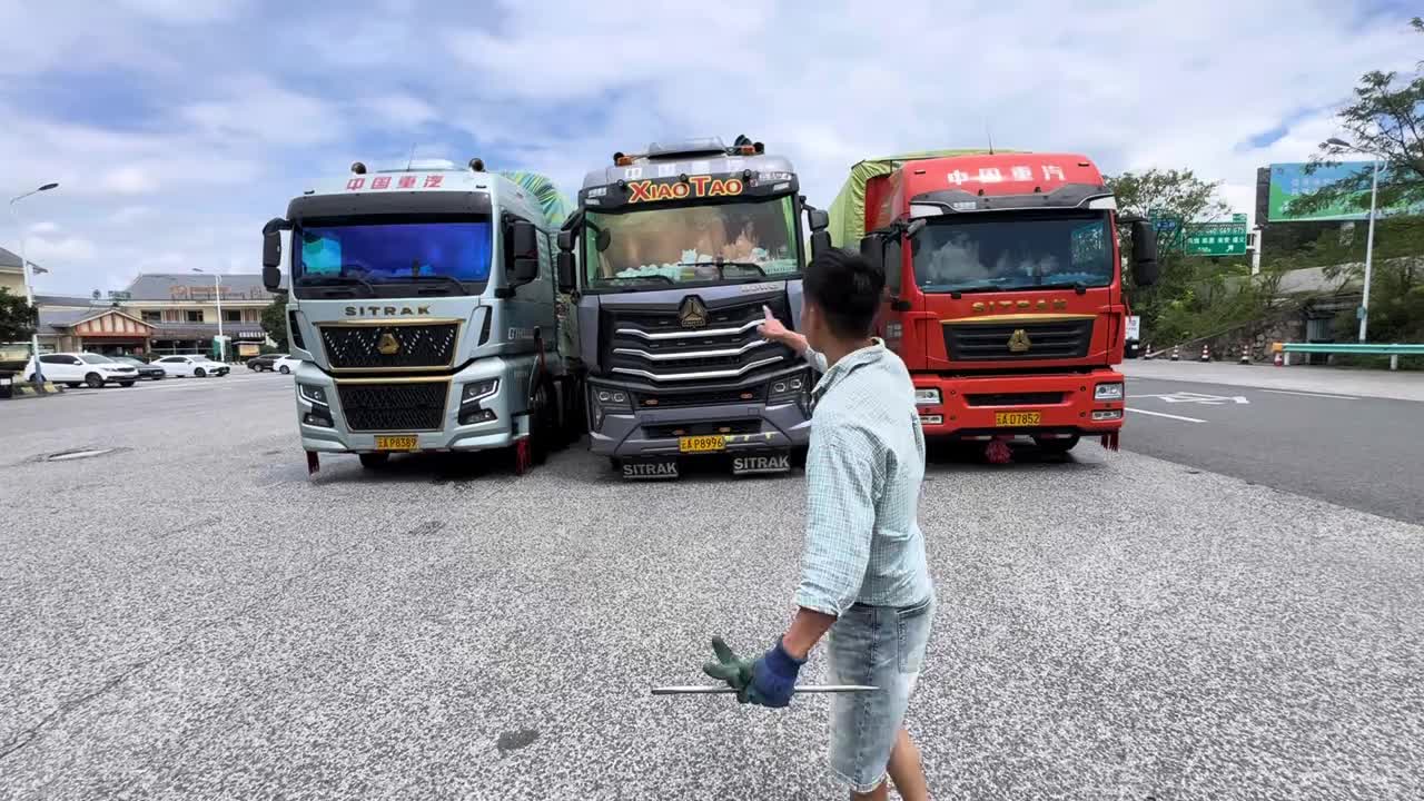 卡友们你们一个月平均跑多少公里啊，现在这个行情，倒短不剩什么钱，跑长途每天都是熬不完的夜熬夜！货运小涛 全国卡友 开货车的