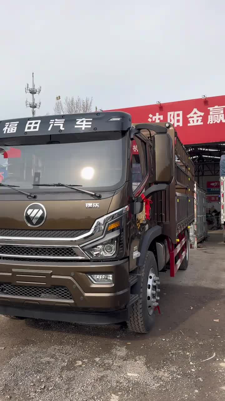 福田汽车 福田瑞沃好车推荐官 货车 诚信经营质量第一