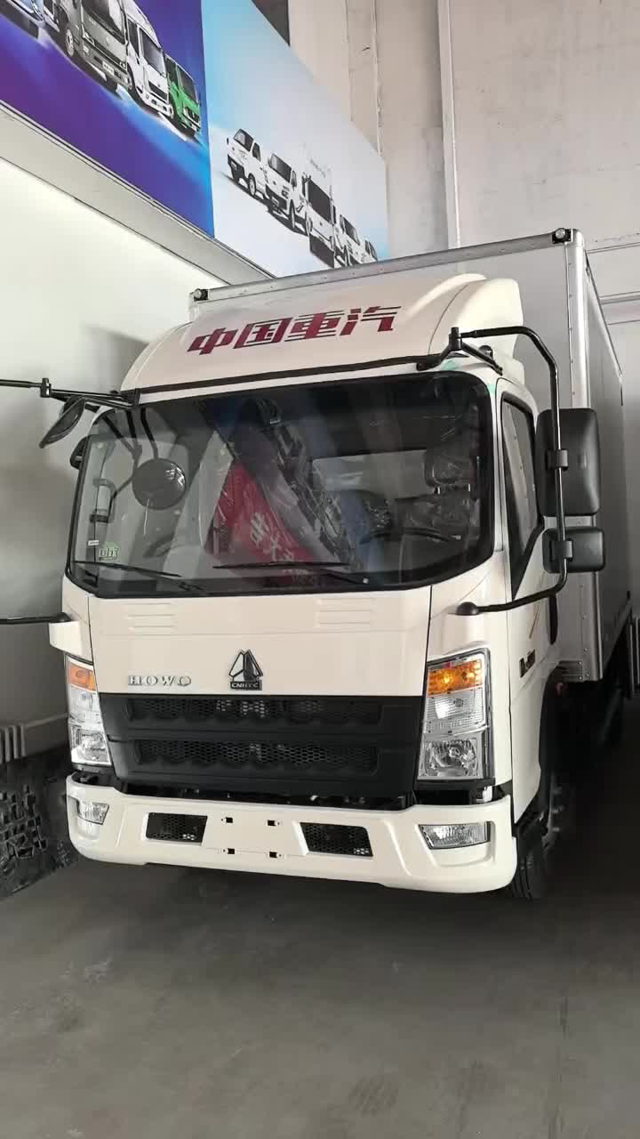 悍将M2厢车