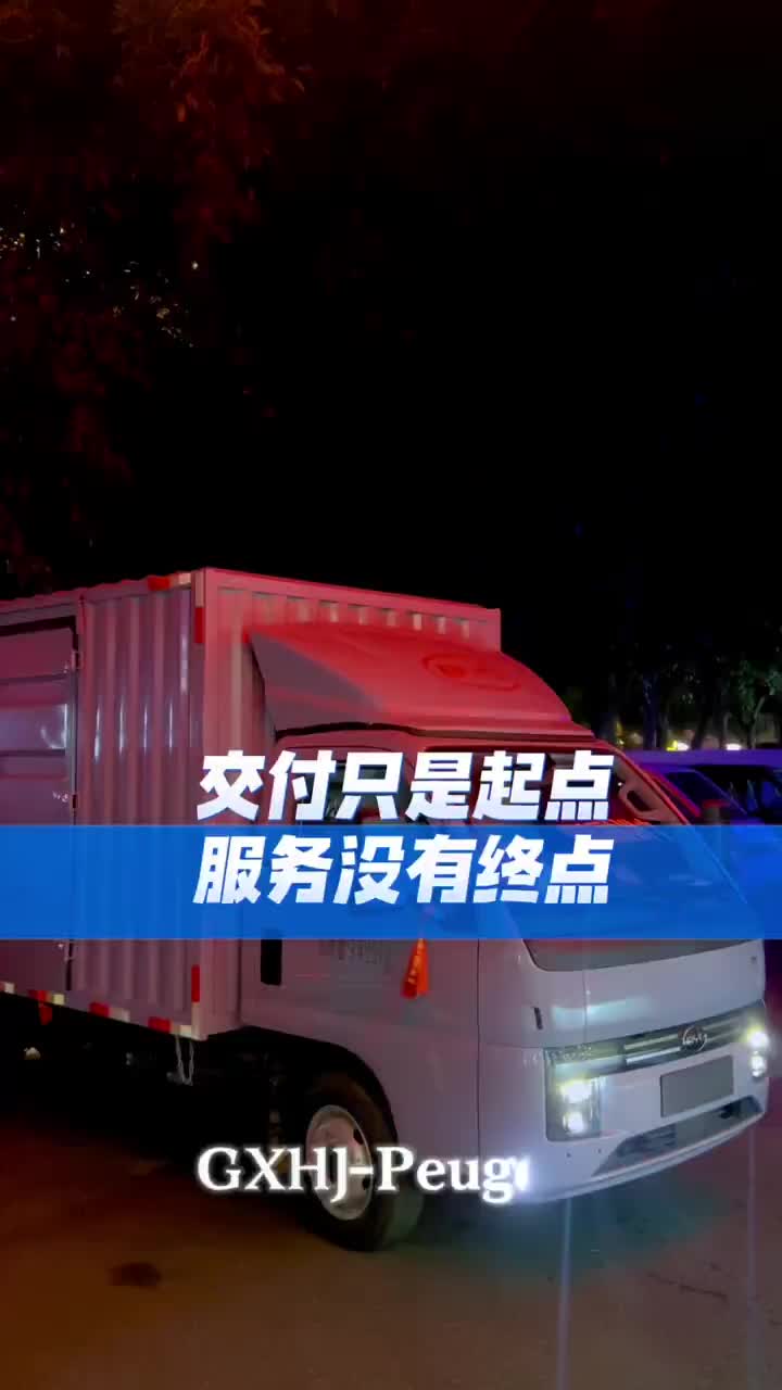 交付只是起点，服务没有终点！#比亚迪商用车#比亚迪轻卡#比亚迪轿卡#性价比高的电动车推