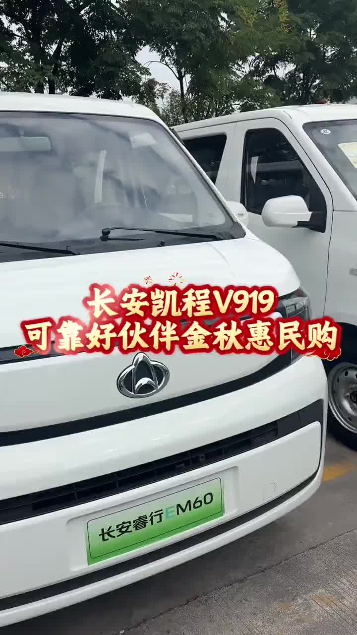#长安凯程V919#买货车就选长安神骐T30