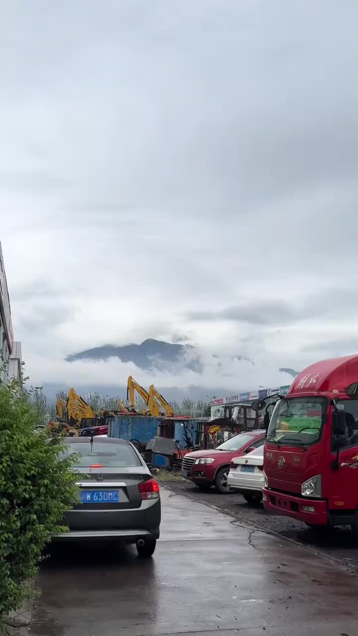 风里雨里，我在解放等你#中国一汽解放老品牌 #解放轻卡虎6g
