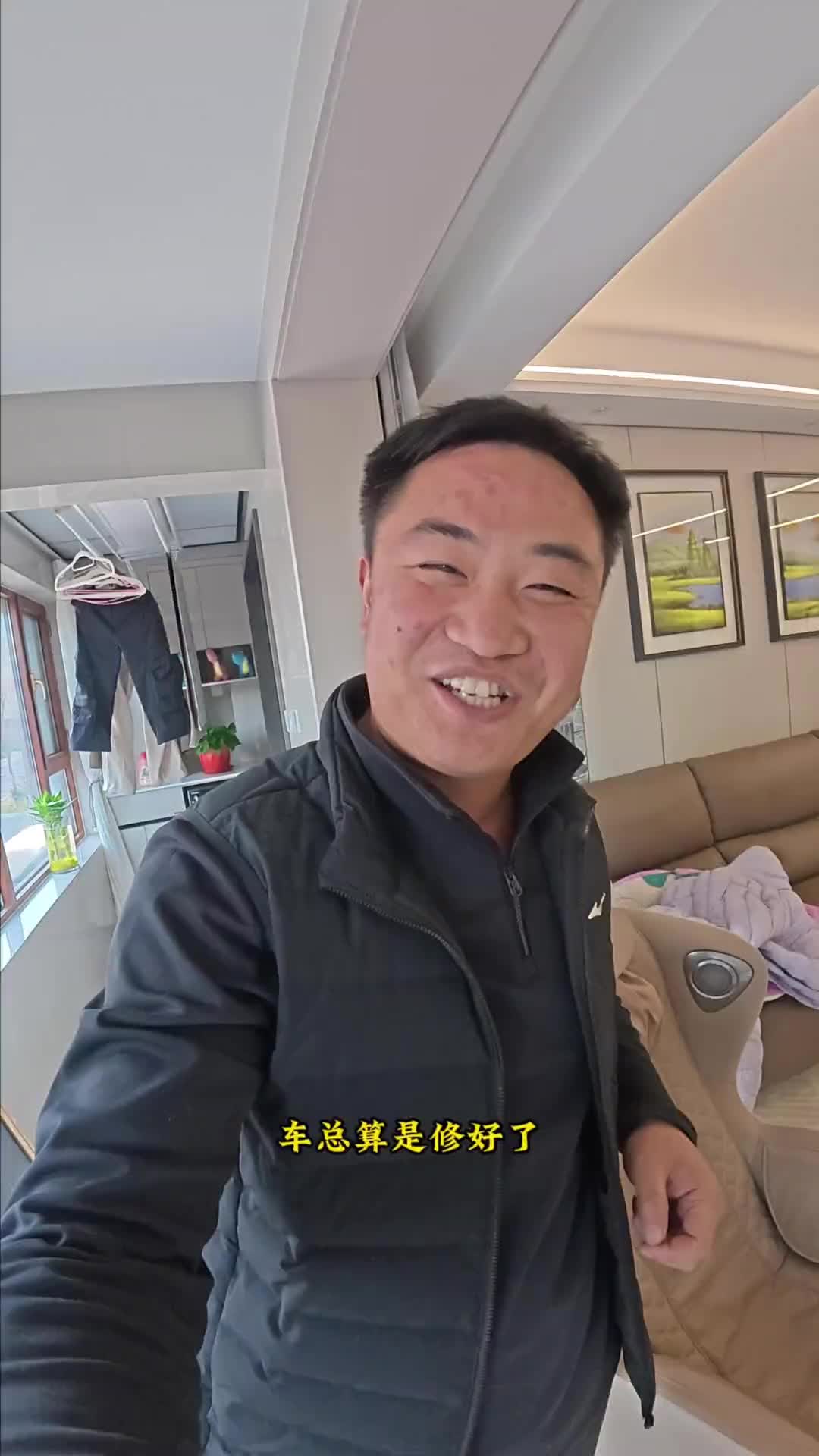 我又满血复活了 看看我的汕德卡大新车，漂亮不漂亮卡车司机货车司机记录卡车生活