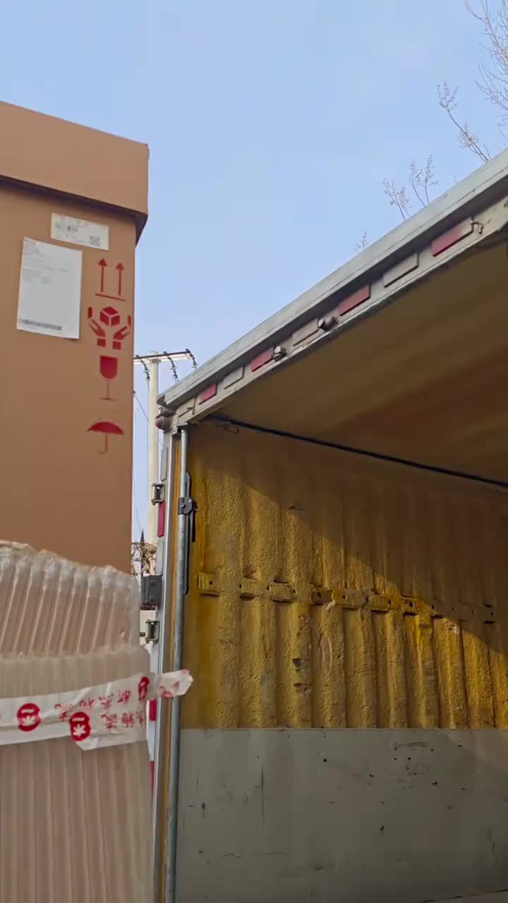 一切都是那么的刚刚好，很可惜没有配上一单配货，浪费了大好机会货车司机货拉拉司机 货车 箱货开顶