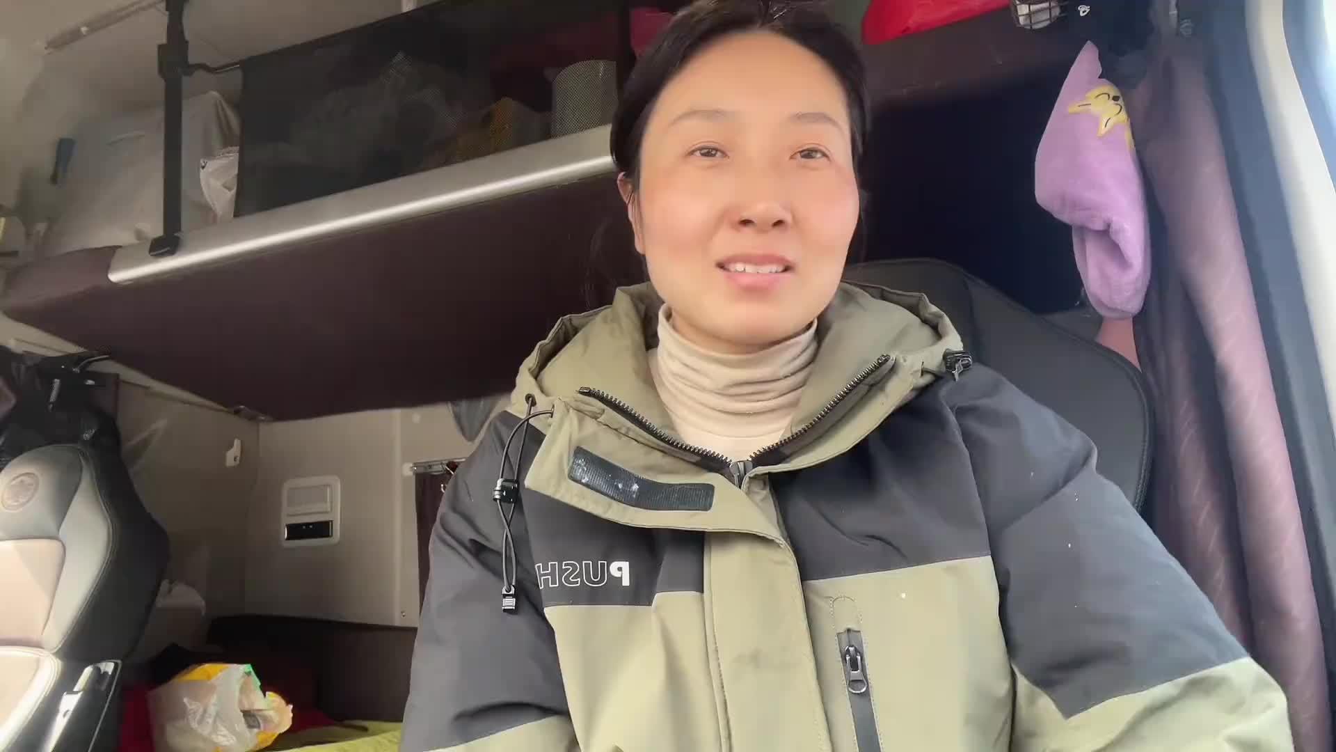 一车配了三票货，本来觉得是件高兴的事，没想到装个货那么难，货车夫妻的真实生活