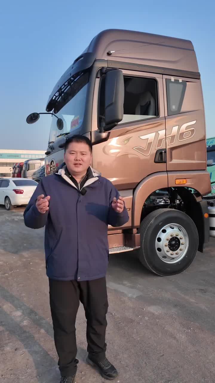 解放青岛征服每一条路@解放卡车青岛