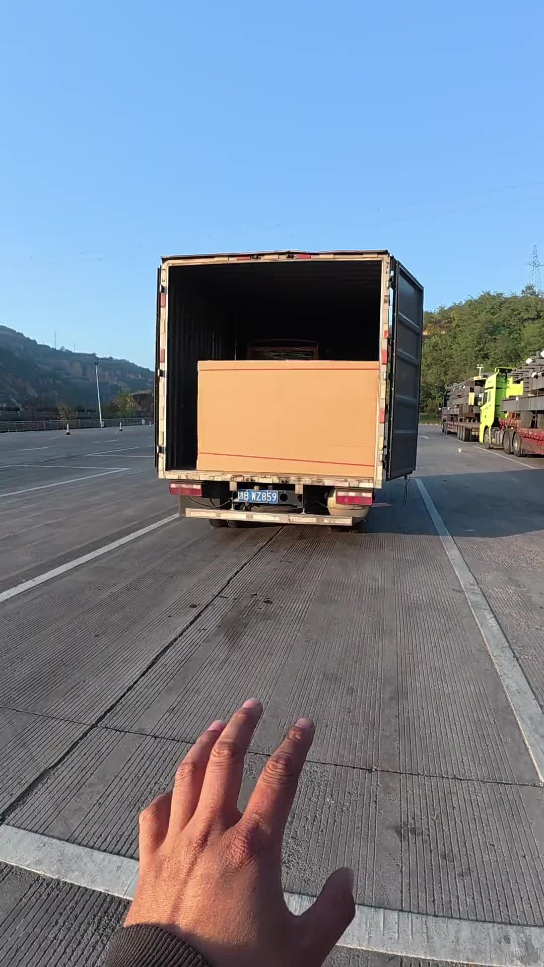 安徽合肥到陕北“塞上明珠”，1400公里的大中北之行，记录这一路的坎坷与美好！卡车司机 一人一车浪迹天涯 拉货 记录真实