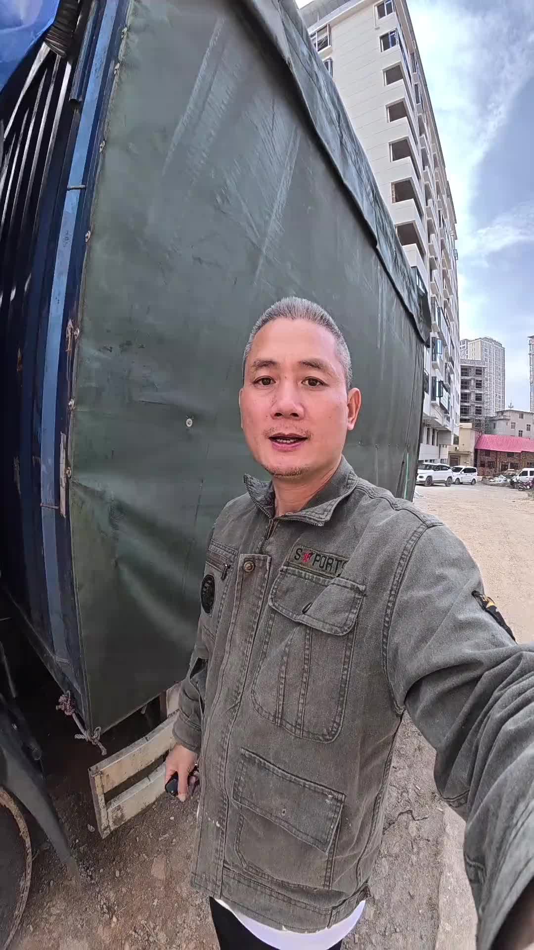 在邵阳趴窝一星期,终于拼了3票回佛山,拒绝重载唯有选择拉低价 货运行业 货车司机不容易 开货车的男人 运满满 省省