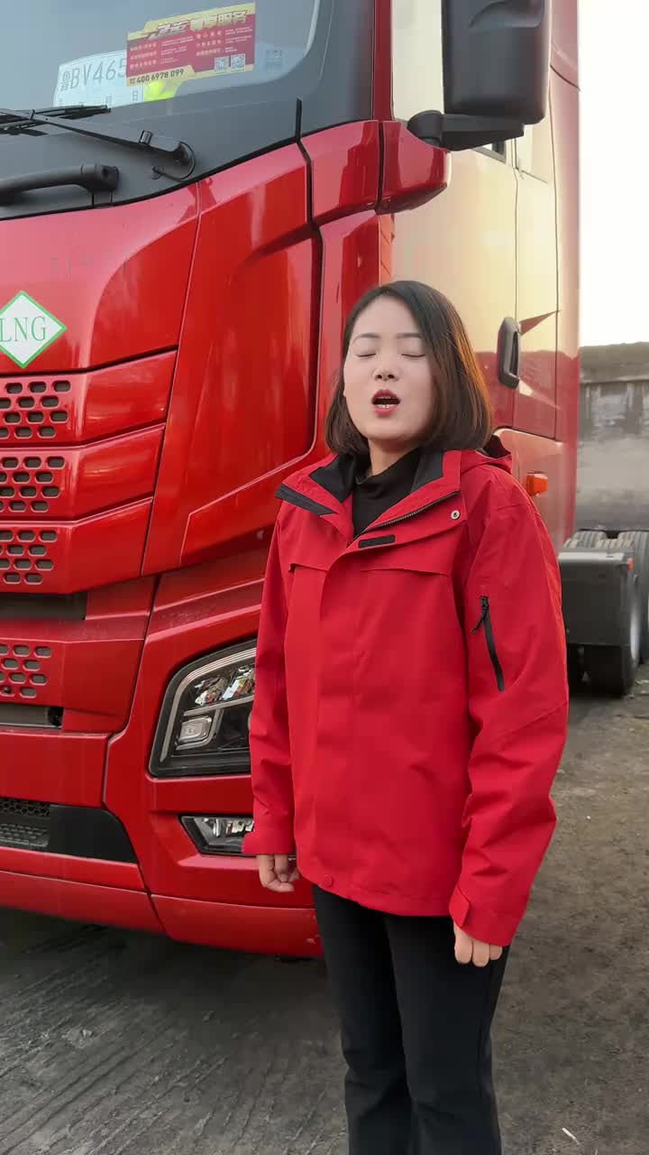 JH6540智越版现车！现车！@解放卡车青岛 心花怒放开解放 解放青岛征服每一条路