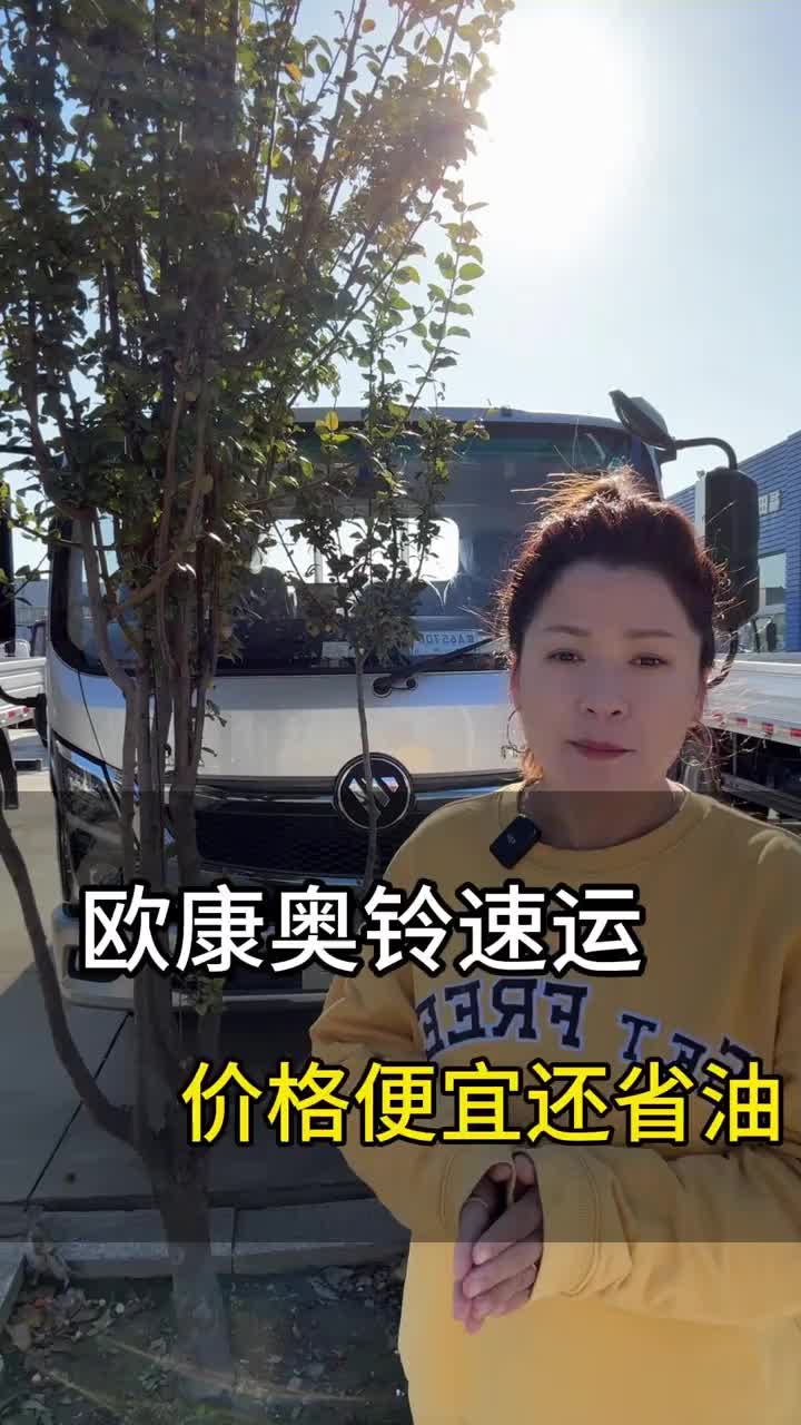 比福田康明斯省油的欧康发动机奥铃奥铃轻卡卡车司机