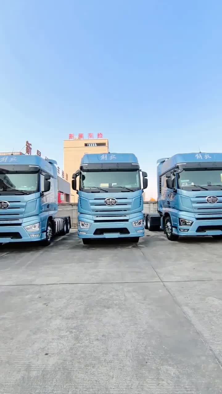 解放J7自动挡带液缓，现在购车享大优惠，整车还3年质保！！一汽解放 卡车司机 货车司机 每天推荐好车 解放j7