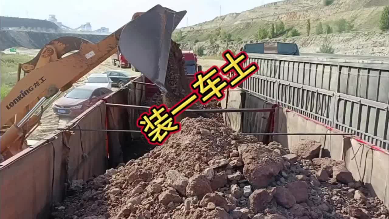 今天在内蒙装一车土回去，回去的必经之路就是翻过老偏关！真实记录卡车司机的日常生活 山路十八弯 老偏关