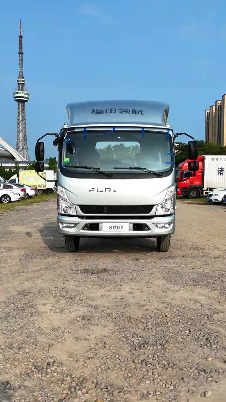 时代领航 M6 配置实用、能扛活，货运路上少烦忧！ 时代汽车让每个时代更精彩