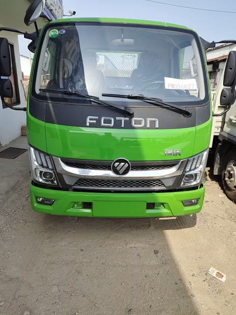 福田瑞沃蓝牌自卸