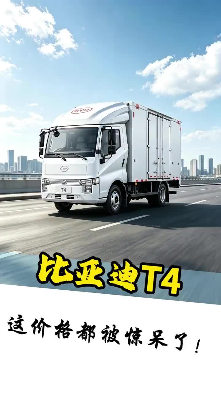 只要你喜欢，通通都给你补齐啦！！！ #比亚迪 #新能源汽车 #货车 #国补新能源 #卡车