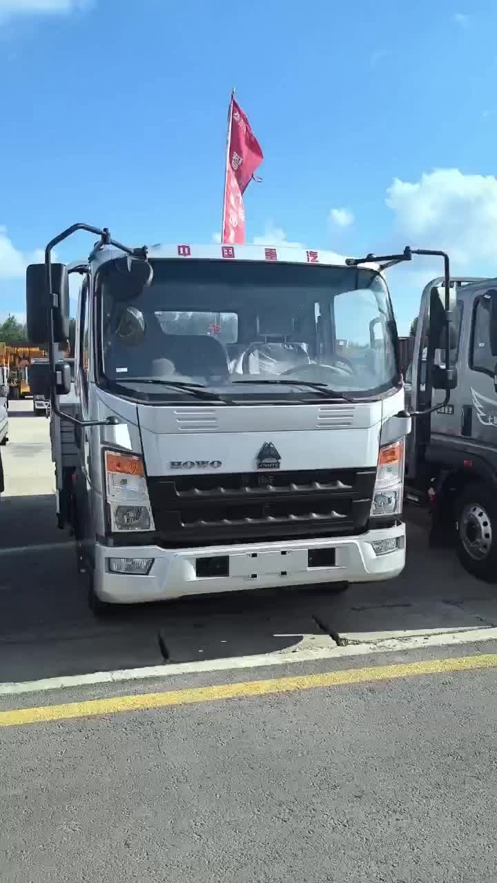 豪沃悍将载货M2