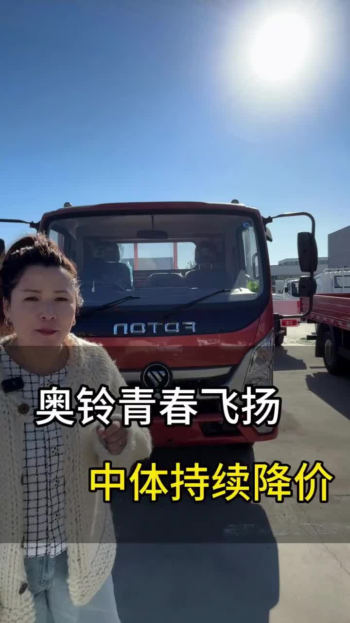 长途耐力好 原价8个多现在7个多奥铃奥铃轻卡货车司机