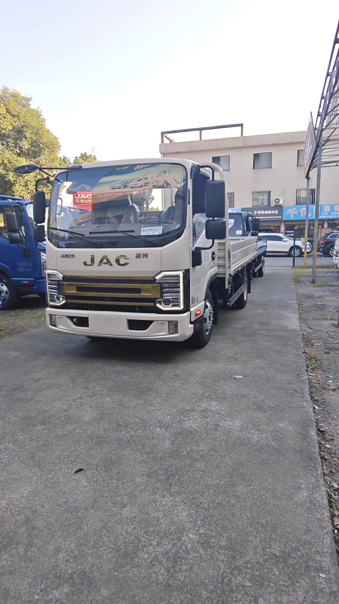 江淮骏铃小卡S3年底冲量亏本处理只要6万多