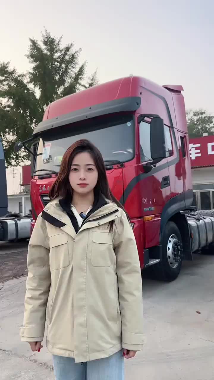 性价比之王 省油神器KL465牵引车 东风天龙旗舰 重卡 物流运输