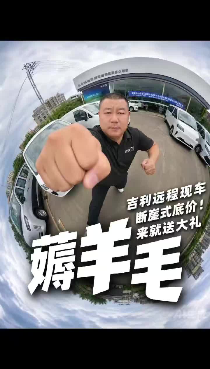 #吉利远程新能源商用车