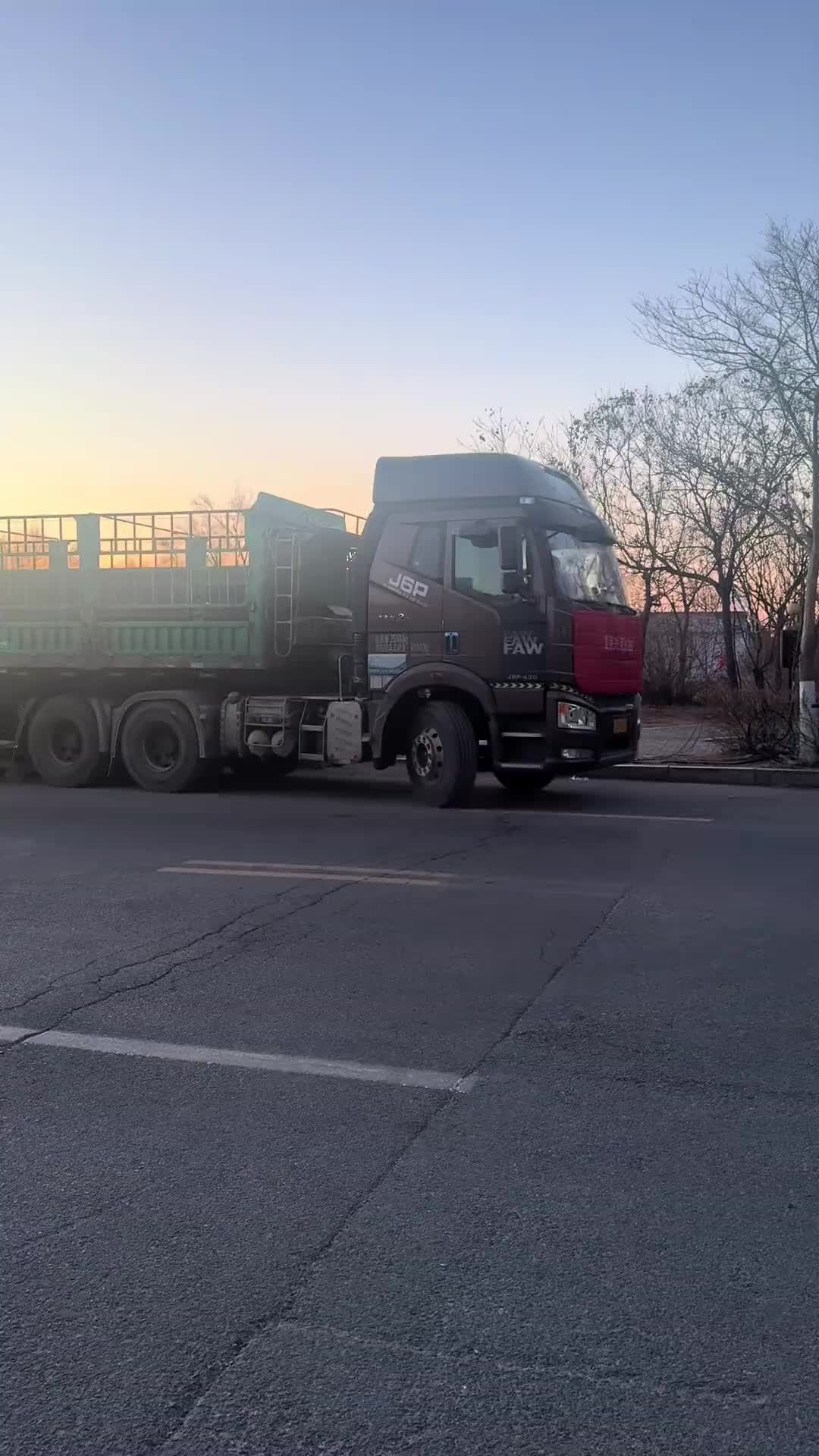 原创视频 用抖音记录卡车生活