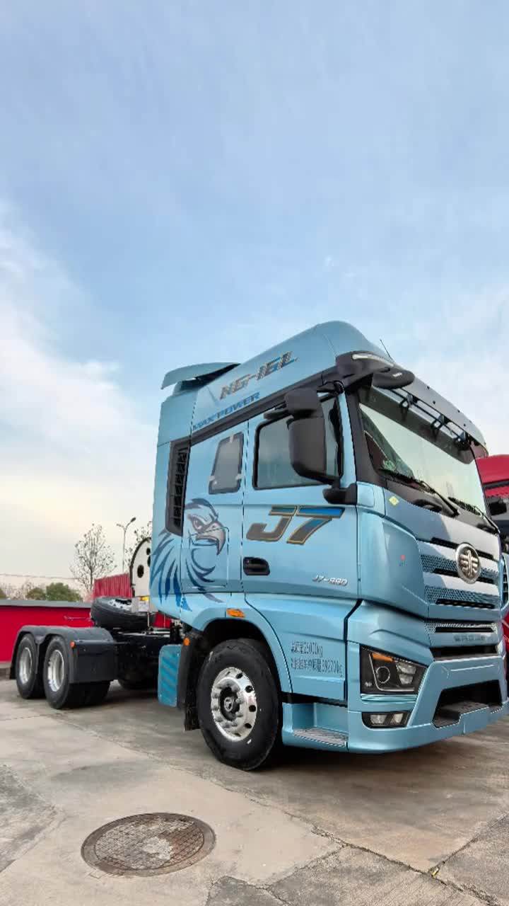 2025年10月份的车，燃气J7，有需要的卡友，可以关注我或私我～～卡车 卡车司机 解放J7 安徽 卡友