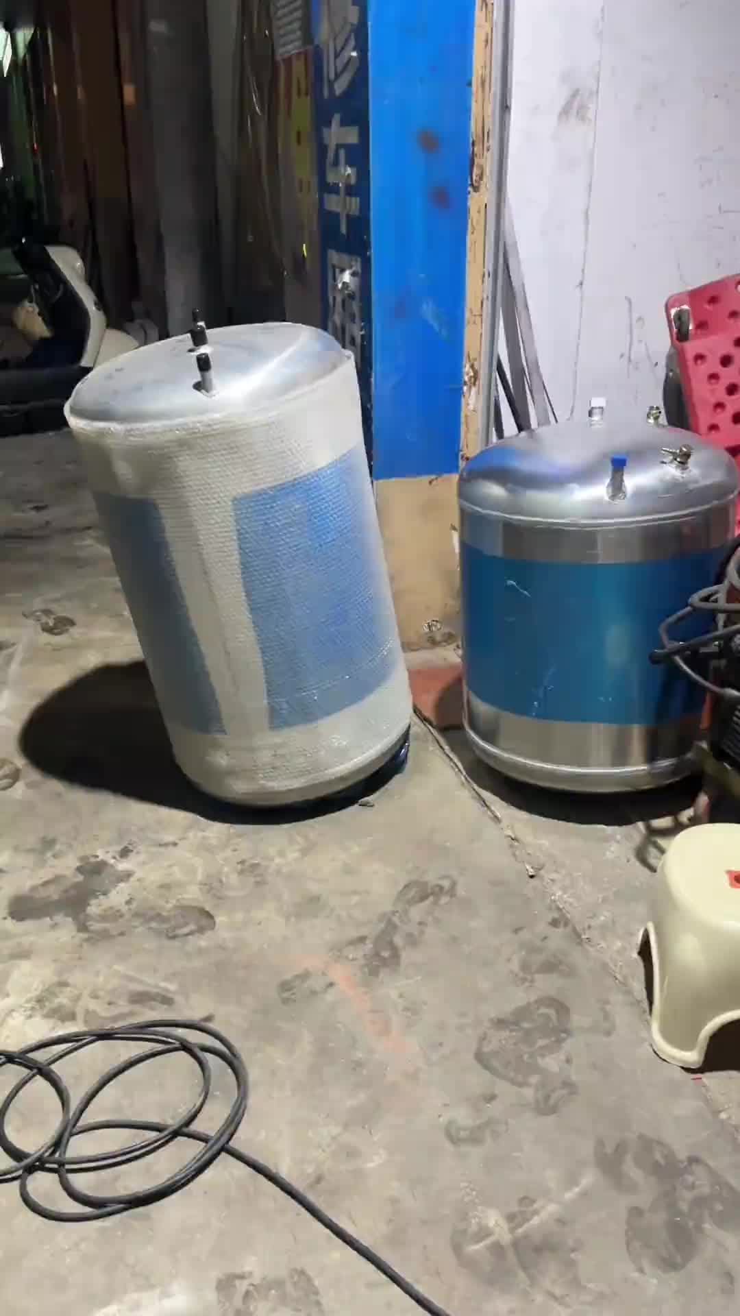 干货运水箱必须安装，车有问题必须要修，挣不挣钱就无所谓了 货车司机的心酸 货运行业 开货车的男人 货拉拉 货车司机不容