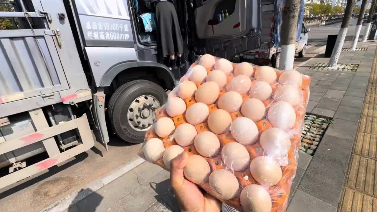 最近行情太差了，绿通的价格也不好！这一次把助理带着去沿海城市倒短！货运小涛 全国卡友货运女司机