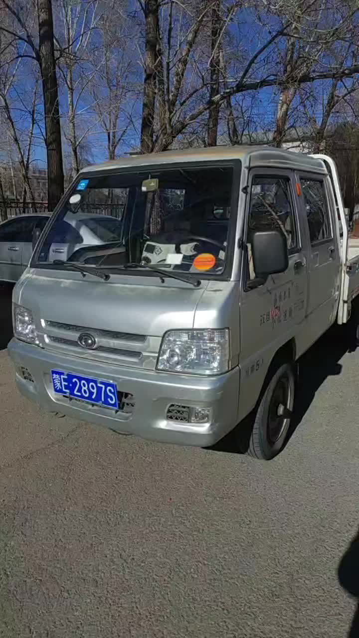 [庆祝][庆祝]最新到货15年福田驭菱全车原版原漆，双排单胎