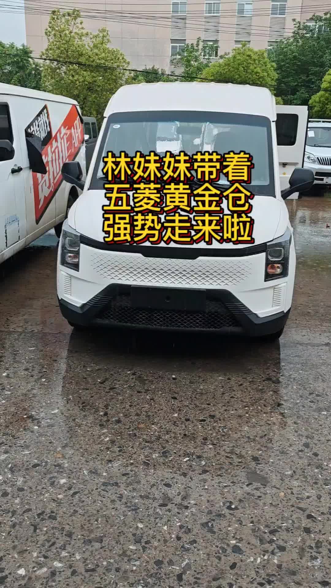 林妹妹带着五菱黄金仓强势走来啦