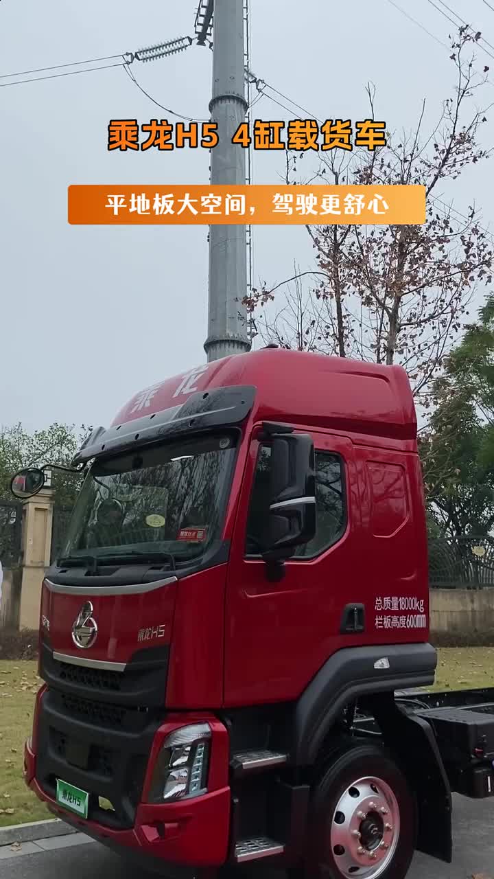 乘龙H5 4缸载货车