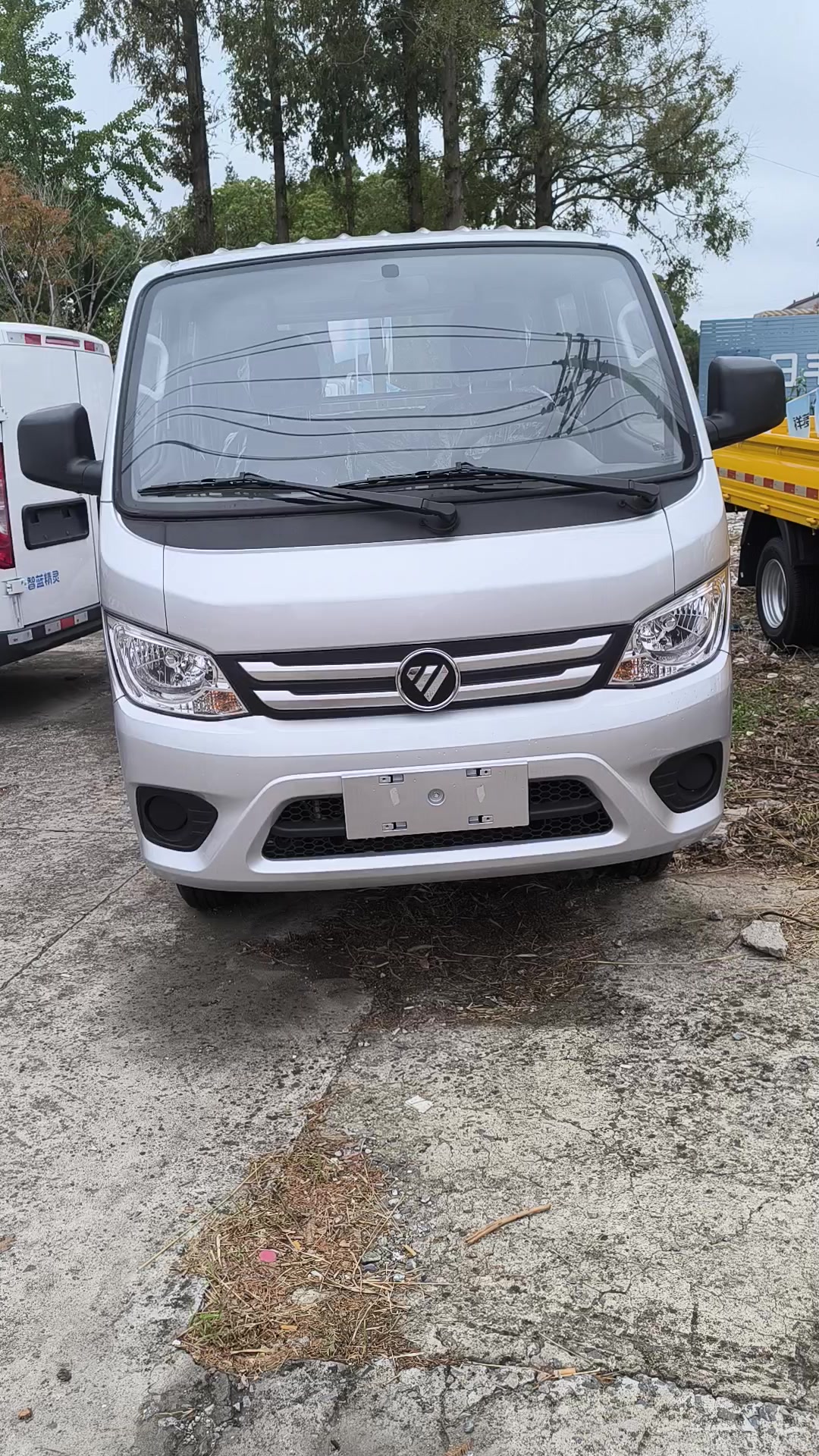 福田祥菱双排平板